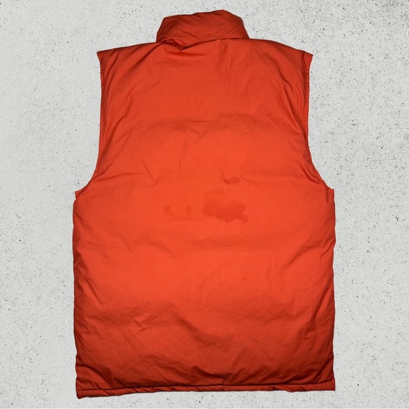 Vintage Winter Puffer Swan Down Vest - Picture 2 of 11